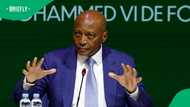 CAF president Patrice Motsepe speaks out against illegal migration and unemployment