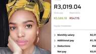 People of Mzansi gasp over payslip reflecting salary of R3 566, can’t understand how it’s liveable