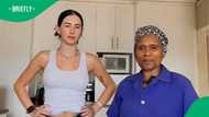 Woman honours domestic worker in her life since childhood in TikTok video