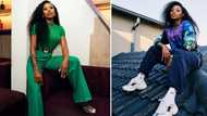 DJ Zinhle serves fashion looks on New York getaway, SA gushes over video montage