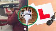 L-Love: Woman's new car sparked a TikTok thread of celebrating learner driver sticker
