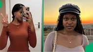 Johannesburg woman documents last day at her job: "I've been dreaming about this"
