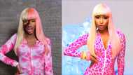 Lasizwe pulls off fantastic Nicki Minaj cosplay for Halloween 2021