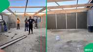 "So beautiful": House built with vibracrete slabs leaves Mzansi impressed