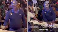 SAPS officer crashes DJ's set and quickly ends party: "The only serious cop in SA is Khumalo"