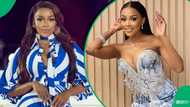 Fans rave over Thembi Seete's ageless beauty in gorgeous new pictures: "She doesn't age at all"