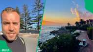 "Like I'm in California": American man's review of Mossel Bay has Mzansi beaming with pride
