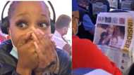 Female DJ sensation Uncle Waffles shares reaction to front page: "I'm shaking, we definitely scrome"