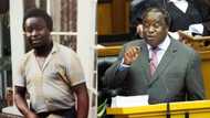 Tito Mboweni's throwback snap in London angers Mzansi: "Colonial agents"