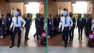 High School student channels Michael Jackson in epic matric dance proposal on TikTok