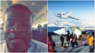Passengers become spiritual, pray hard as their plane experiences issue during flight