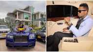 Diamond Platnumz discloses he bought 2021 Rolls Royce at R9.7m, vows to buy private jet this year