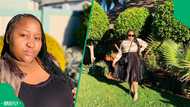 "For that amount?": Woman shows month end R7k grocery haul that has Mzansi questioning store choices