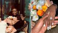 Lady shares beautiful engagement pics, internet can’t get over her bae’s long nails: "What are those?"