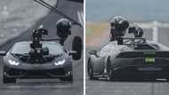 The world's most powerful camera car is a Lamborghini with close to 600kW