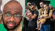 "You are not Afrikaner": Man suspects 1 of 49 Afrikaners in America scammed USA for refugee status, SA amused