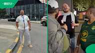 SA man hilariously discovers he was speaking Afrikaans at Springboks match