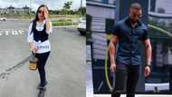 Norma Mngoma shares saucy snap with hunky man, SA quickly speculates