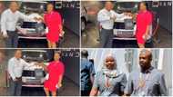 Wealthy Tanzanian doctor with 2 wives in South Africa buys his 3rd wife a brand new Range Rover