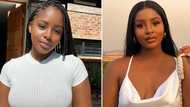 "Take my ATM card": Gorgeous lady's natural beauty has guys shooting their shots