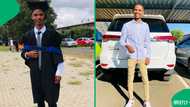 "We are here for you": Man learns of mom's passing on his way to graduate, SA moved
