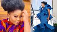Tswana traditional wedding dress wows Mzansi after talented fashion designer show off stunning bride