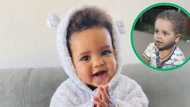 Mom drops off clean baby at grandma's, TikTok video showing aftermath of visit amuses SA
