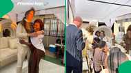 "True love still exists": SA bride thanks European hubby for choosing her from millions, SA moved