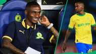 Fans blast Mamelodi Sundowns player Thembinkosi Lorch after he shifts his attention to social media