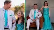 Mzansi touched as local head boy fulfils promise and takes his friend with Down syndrome to matric farewell