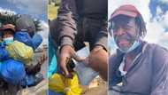 Fresh start: BI Phakathi helps homeless man, records his wisdom in video