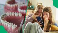 "Feel free to try them on": Vendor sells false teeth on Cape Town streets, SA laughs