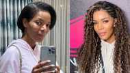 Connie Ferguson's video giving herself forehead kiss goes viral and leaves Mzansi feeling sad for actress, "This is so heartbreaking"