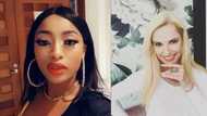 Catfight: Gugu Khathi reportedly in scuffle with RHOJ's Christall Kay