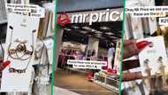 Mzansi fashion Tiktokker finds under R50 accessories at Mr Price, people cheer for the plug: “These are fire”