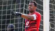 Locals react as Itu Khune gets back into action on the soccer field