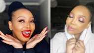 Thembisa Mdoda pens heartfelt message to her supportive husband: "Love heals"