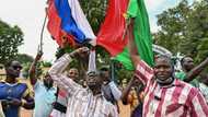 Russia gains ground among young in troubled Burkina