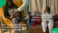 Big sister’s J. Cole R2K ticket surprise to a little brother melted hearts