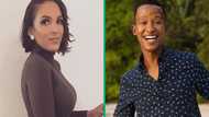 Katlego Maboe's wife Monique Muller calls out celebrities who are supporting him