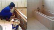 Woman's hustle in construction inspires Mzansi: “I Iike her spirit”