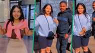 Estranged Mzansi twins update: Woman goes shopping with long lost brother TikTok video with him all dressed up gets 4.6M views
