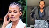 SA woman thrilled with 2 stunning dresses in surprise package from Khosi Nkosi, TikTok video trends