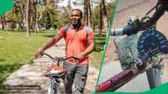 "This shows great skill": Man's DIY speedometer on bicycle in TikTok video impresses SA
