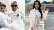 SA floored by allegations Faith Nketsi's marriage to Nzuzo Njilo ended because he defrauded wife