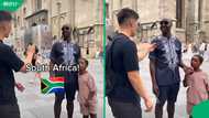 “What a beautiful interaction”: Father and son represent SA during interview with Yuji Beleza
