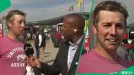 "Moving what, my friend?": Afrikaner interrupts live news broadcast at Nampo Harvest Day