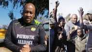 South Africans praise PA leader Gayton McKenzie's for committing to send 10 nyaope addicts to rehab