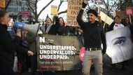 Hundreds of thousands of workers strike in latest UK industrial action