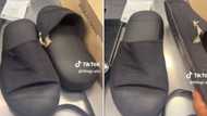Woolworths customer posts video trying to return worn out slippers after 3 month, Mzansi throws shade